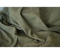 CRS Fur Fabrics Tissu en Tweed Aspect Laine Arran Minéral