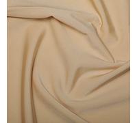 CRS Fur Fabrics Tissu, Nude, 1Mtr 100cm x 150cm