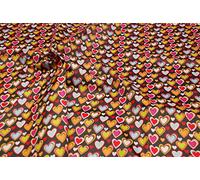 CRS Fur Fabrics Tissu Nylon Ripstop PVC étanche Matériau - Coeurs