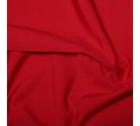CRS Fur Fabrics Tissu, Rouge, 1Mtr 100cm x 150cm