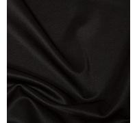 CRS Fur Fabrics Tissu Spandex extensible en jersey de plongée - Noir, 1 m 100 cm x 150 cm, Polyester, 1Mtr 100cm x 150cm
