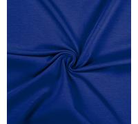 CRS Fur Fabrics Tissu Stretch en Jersey de Coton et élasthanne Roi-1 m-160 cm x 100 cm, Bleu Marine, 1Mtr 160cm x 100cm