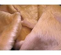 CRS Fur Fabrics Uni Fun Fausse Fourrure Tissu Matériau Vison