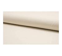 CRS Fur Fabrics Vendor LTD. Tissu de Luxe 100% Coton épais pour Loisirs créatifs Écru 1 m 150 cm x 100 cm