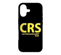 CRS ne se souvient Pas de Certaines Choses Coque pour iPhone 17