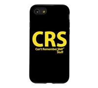 CRS ne se souvient Pas de Certaines Choses Coque pour iPhone SE (2020) / 7/8