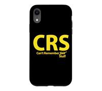 CRS ne se souvient Pas de Certaines Choses Coque pour iPhone XR