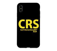 CRS ne se souvient Pas de Certaines Choses Coque pour iPhone XS Max