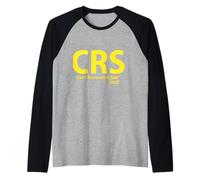 CRS ne se souvient Pas de Certaines Choses Manche Raglan