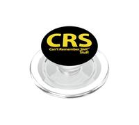 CRS ne se souvient Pas de Certaines Choses PopSockets PopGrip pour MagSafe