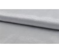 CRS Vendor LTD. Crystal Organza Voile Tissu Argenté
