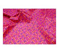 CRS Vendor LTD. Tissu en Nylon indéchirable en PVC Rose à Pois