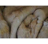 CRS Vendor Ltd Tissu Imitation Fourrure Beige