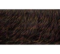 CRS Vendor LTD. Tissu Imitation Fourrure de Luxe - Feux d'artifice