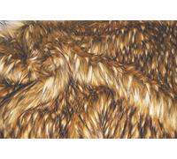 CRS Vendor LTD. Tissu Imitation Fourrure de Luxe - Fleck ALSATIEN