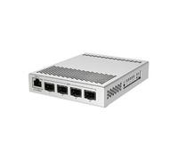CRS305-1G-4S+IN - Commutateur - 4 x SFP+ + 1 x 10/100/1000 (PoE) - de bureau - PoE+ - Tension CC