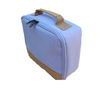 CRSUSUKJ Sac Électronique Organisateur Sac Câble Câble Voyage Universel Sac D'Accessoires Électroniques Sac Organisateur Voyage,pourCâbles,Chargeur,Adaptateurs,Disque USB,Projecteurs. (bleu)