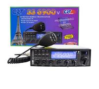 Crt Radio Amateur CB SS 6900 VOX CB, AM, FM, USB, SSB, CW, PA, 28-29.7Mhz, ASQ, Gain RF, Roger Beep, 12V, programmable