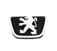CRTATE Auto Emblème Logo, pour Peugeot 307 2004-2007 Voiture Avant Pare-Chocs Arrière Tronc Emblème Tronc Emblème Bodystickers Decal Décoration