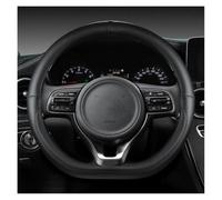 Couvre Volant Voiture, pour Ford Puma 2020-2024 2025 Antidérapant Respirant Housses Volant Voiture Protège-Volant pour Auto,H