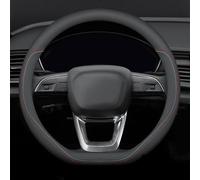 Couvre Volant Voiture, pour Mercedes Benz GLA 2013-2020 Antidérapant Respirant Housses Volant Voiture Protège-Volant pour Auto,B- Type D