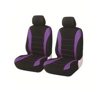 CRTATE Housses de siège Avant de Voiture, pour Renault Kangoo II 2007-2021 Respirantes Housse Siege Voiture Confortables Voiture Housses Siège,D