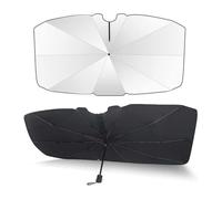 CRTATE Pare Soleil Fenêtre Avant de Voiture, pour VW Transporter Multivan T7 2022+ Pare Soleil de Pare Brise de Voiture Pliable Parapluie Pare Soleil Voiture