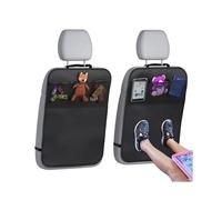 CRTATE Tapis Protection Siège Arrière Voiture, pour Peugeot 3008 5008 508/C5 Aircross/DS7 Crossback 2017-2023 Imperméable Protecteur Arrière de Siège Auto Voiture Kick Mat