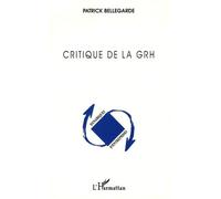 Crtitique De La Grh
