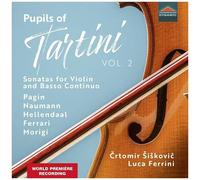 Crtomir Siskovic - Pupils Of Tartini 2 [Compact Discs]