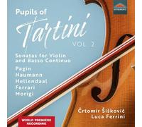 Crtomir Siskovic - Pupils Of Tartini 2 [Compact Discs]