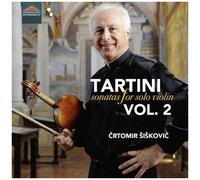 Crtomir Siskovic - Sonatas For Solo Violin 2 [Compact Discs] 3 Pack