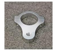 CRTQNS Accessoires Moto 31 32 33 35 36 37 38 39 41 42 43 45 48 50 51 52 53 54 56 58 60 MM Support Adaptateur De Fixation pour Amortisseur De Direction De Moto Pièces Rechange(52MM)
