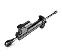 CRTQNS Accessoires Moto pour A&prilia pour DORSODURO 750 1200 pour DORSODURO 750 pour DORSODURO 1200 CNC Amortisseur De Direction Réglable pour Moto Pièces Rechange(Black and Gray)