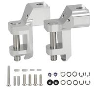 CRTQNS Accessoires Moto pour B&MW R1200RT R1250RT R1200RT 2014-2022 2021 Kit D'abaissement De Repose-Pieds Avant pour Conducteur De Moto Pièces Rechange