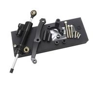 CRTQNS Accessoires Moto pour Kawasaki Z800 Z 800 2013 2014 2015 2016 2017 2018 CNC Aluminium Réglable Support De Montage pour Amortisseur De Direction De Moto Pièces Rechange(11)