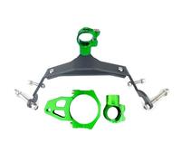 CRTQNS Accessoires Moto pour Kawasaki Z900RS Z900rs 2018 2019 2020 2021 2022 Support D'amortisseur De Direction en Titane pour Moto Stabilisateur D'amortisseur Pièces Rechange(Bracket 1)