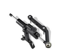 CRTQNS Accessoires Moto pour Triumph pour Street Triple 765 R RS S 765r 765rs 765s 2017 2018-2025 Kit De Fixation pour Amortisseur De Direction pour Motos Pièces Rechange(Black - Set C)