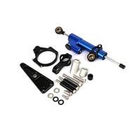 CRTQNS Accessoires Moto pour X-ADV750 XADV 750 2017- NSS750 2021- Kit De Montage De Stabilisateur De Direction en Aluminium CNC pour Amortisseur Réglable De Moto Pièces Rechange(Set 6)