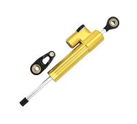 CRTQNS Accessoires Moto pour Y&amaha FZ1 pour FAZER 2006 2007 2008 2009 2010-2015 Support De Stabilisateur De Direction Réglable en Aluminium CNC pour Moto Pièces Rechange(Damper-Golden)