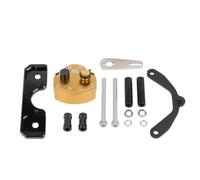 CRTQNS Accessoires Moto pour Y&amaha pour Tracer 900/GT 9/GT 2021-2024 pour Tracer 9 GT+/Plus 2023 2024 Stabilisateur Direction Kit D'amortisseurs De Direction pour Moto Pièces Rechange(Gold)