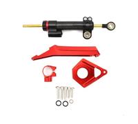 CRTQNS Accessoires Moto pour Y&amaha YZF R6 YZF600 2003 2004 2005 Support De Montage Réglable pour Amortisseur De Direction De Moto en Aluminium CNC Pièces Rechange(Set 19)