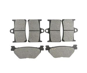 CRTQNS Plaquettes Frein à Disque pour Y&amaha TMAX530 TMAX 530 2012 2013 2014 2015 2016 Jeu De Plaquettes De Frein Avant Ou Arrière pour Moto Frein stationnement(Devant et derrière)