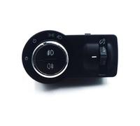 CRTQNS Pour Chevy Pour Cruze Pour Malibu 2014 Interrupteurs Contrôle Phares Interrupteurs Réglage Phares Antibrouillard Interrupteur 13295228 10108739 Bouton commande l'interrupteur(B)