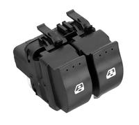 CRTQNS Pour Opel Pour Movano F9 2000-2010 8200060045 Interrupteur De Fenêtre Électrocar Avant Droit Bouton Double Bouton commande l'interrupteur