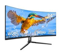 CRUA Moniteur 32" 4K UHD IPS HDR, Bureautique Gaming 60 Hz FreeSync HDMI DP