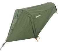 Crua outdoors Tente de bivouac hybride et compacte - 1 personne - Vert