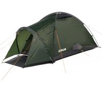 Crua outdoors Tente de randonnée duo légère - 2 personnes - 3 kg-vert