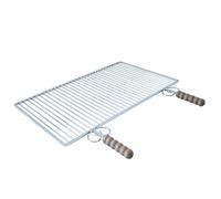 CRUCCOLINI BG95- Grille Acier CHROMÉ CM 60x40