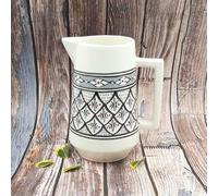 Cruche à eau Bakir gris 1.5 L